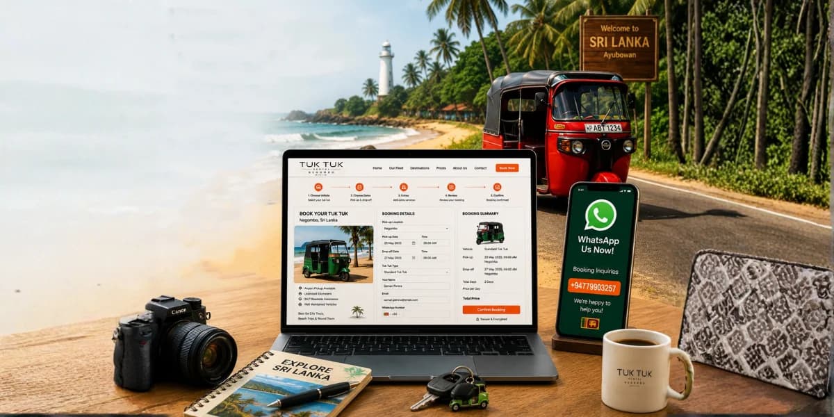 Booking Through Website / WhatsApp