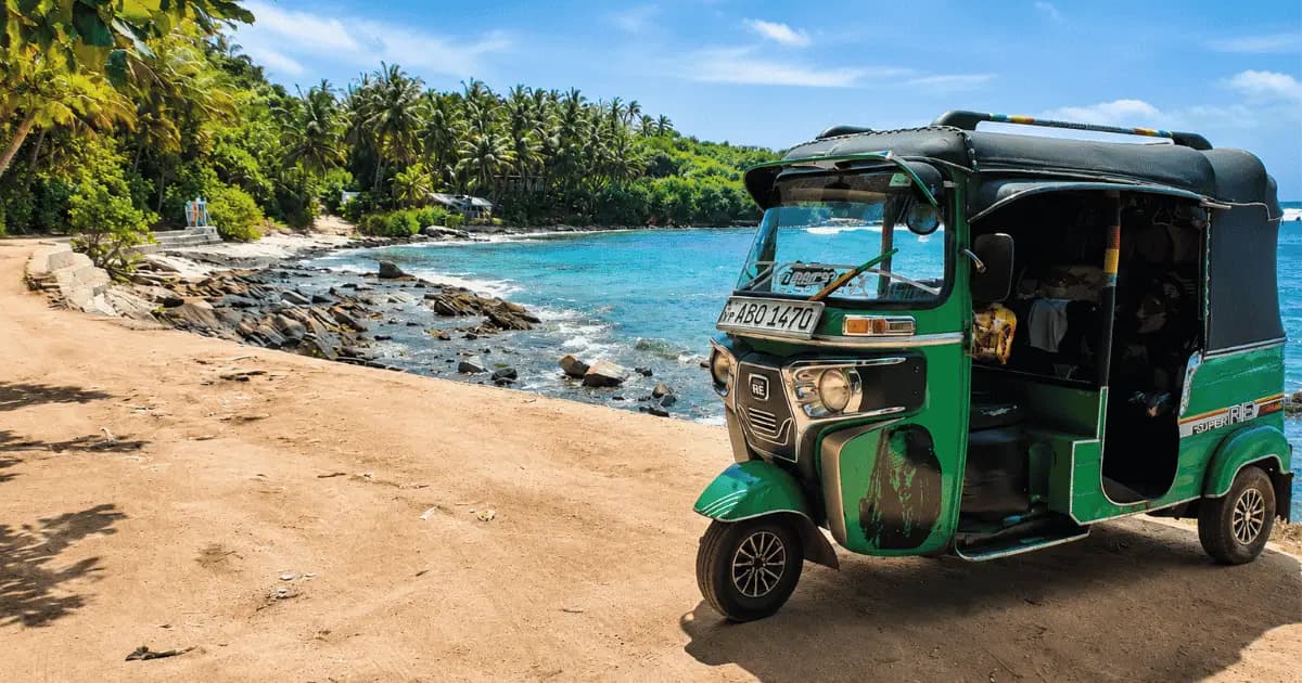 Tangalle Travel Guide — Quiet Beaches, Hidden Coves & Sri Lanka's Slower South Coast