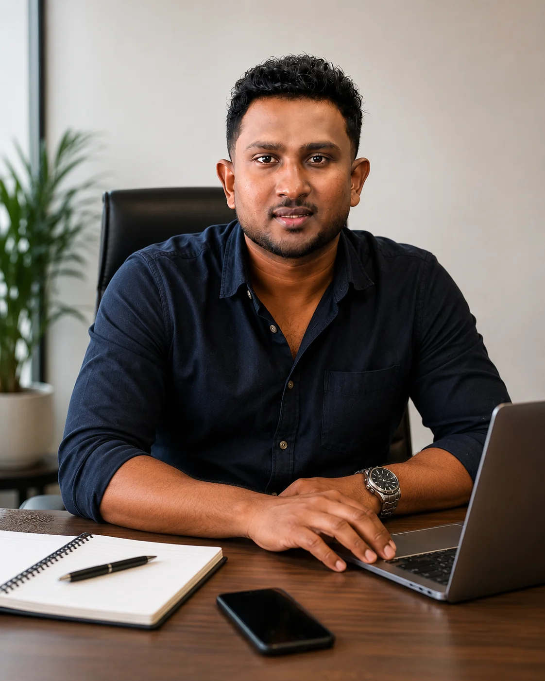 Manoj Fernando — Founder & Director of Tuk Tuk Rental Negombo