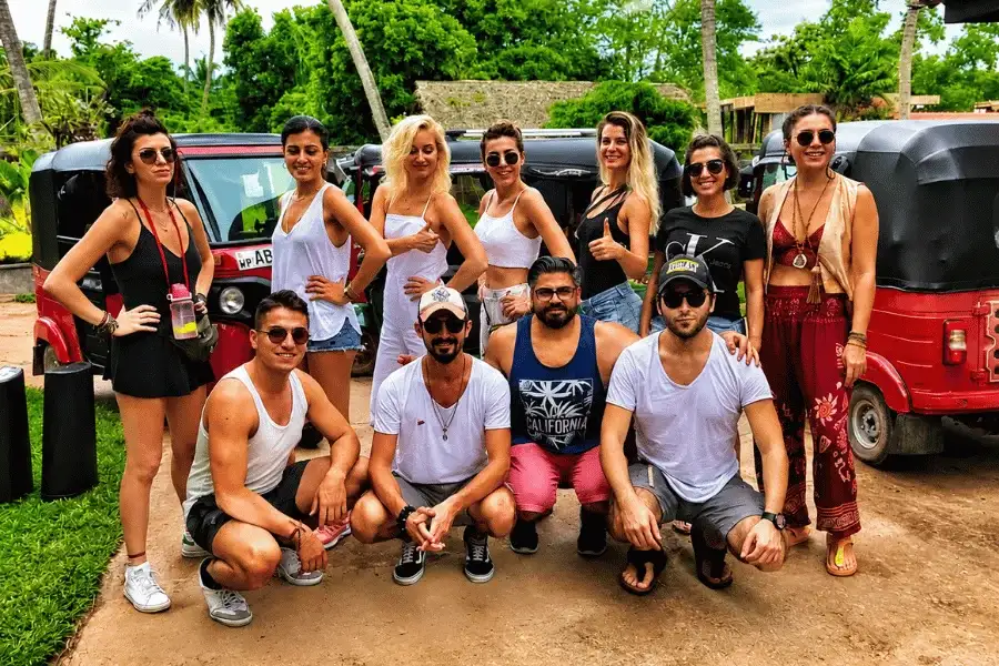 Group travel in Galle and the South Coast, Sri Lanka