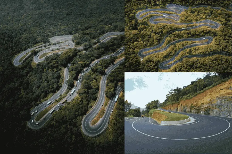 The 18 Bend Road in Sri Lanka — one of the most dramatic mountain drives from Kandy to Mahiyanganaya