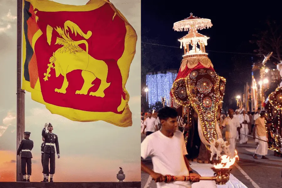 Sri Lanka Independence Day and Navam Perahera in Colombo — cultural processions and national celebrations in February
