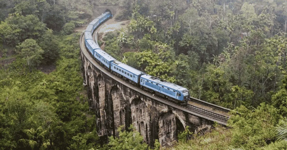 Ambewela – Ella / Ella – Ambewela Train Travel — One of the Most Scenic Train Journeys in the World
